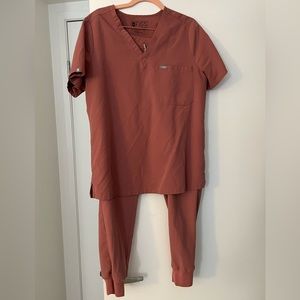 Large Figs Mauve set